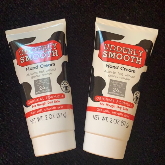 NEW💗Famous Udderly Smooth Hand Cream 2 pack LOT - Picture 2 of 3